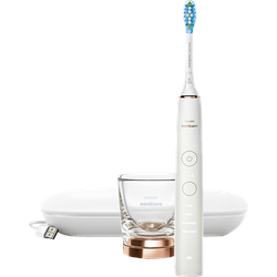 PHILIPS Sonicare HX9911/94 DiamondClean 9000 Elektrische Zahnbürste Rose Gold, Reinigungstechnologie: Schalltechnologie