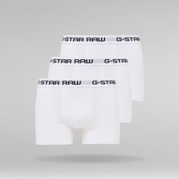 G-Star RAW Herren Classic trunk 3 pack«, (Packung, 3 St., 3er-Pack), Weiß (white/white/white D03359-2058-6008), L