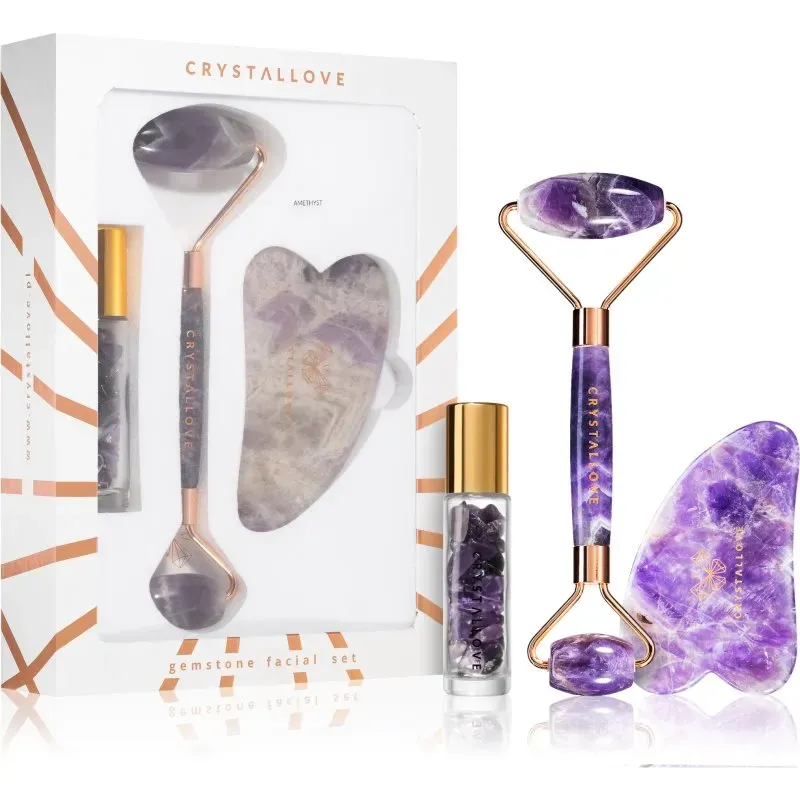 Crystallove Amethyst Beauty Set Set für die Hautpflege