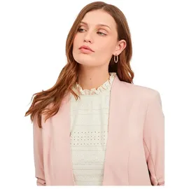 VILA Her New 3/4 Blazer - Misty Rose - S