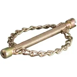 Roller Kettenschleuder glatte Glieder - für Rohrreinigungsspiralen Ø 16 mm