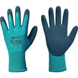 OPTI Flex Handschuhe Aqua Guard Gr.10 blau EN 388 PSA II PA m.Latex/Latex OPTIFLEX