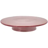 Bitz Tortenplatte mit Fuß, Durchm. 30 cm, Höhe 5,5 cm, Light Pink