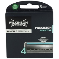 Wilkinson Rasierklingen Quattro Titanium Sensitive 8 St.