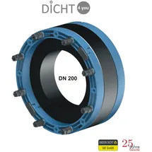 Doyma Curaflex Nova Uno Dn 200mm 154-160mm