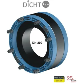 Doyma Curaflex Nova Uno Dn 200mm 154-160mm