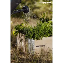 upyard Palettenrahmen Hochbeet 120 x 80 x 16 cm natur
