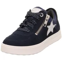 superfit Stella Sneaker, Blau/Silber 8020, 27 EU