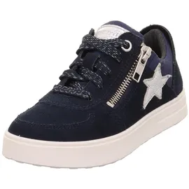 superfit Stella Sneaker, Blau/Silber 8020, 27 EU