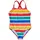Toby Tiger Badeanzug mit Happy Streifen Bunt 122