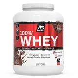 ALL STARS 100% Whey Protein Schokolade Pulver 2270 g