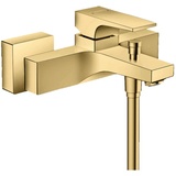 Hansgrohe Metropol Einhebel-Wannenmischer Aufputz mit Hebelgriff polished gold optic (32540990)