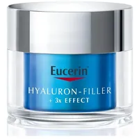 Eucerin, Gesichtscreme, Hyaluron-Filler + 3x Effect (50 ml, Nachtcreme)