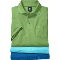 OTTO KERN 3er Pack Herren Poloshirts Regular-Fit