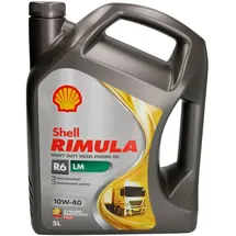 Shell Motoröl Rimula R6 LM 10W40 550054436