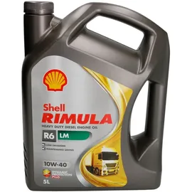Shell Motoröl Rimula R6 LM 10W40 550054436