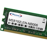 Memorysolution Memory (T550, Lenovo ThinkPad T450, 1 x 8GB),