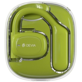 Devia Kabellose Kopfhörer Over-Ear-Kopfhörer mit Bluetooth 5.3-Technologie Wireless Stereo 800 mAh Grün