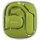 Devia Kabellose Kopfhörer Over-Ear-Kopfhörer mit Bluetooth 5.3-Technologie Wireless Stereo 800 mAh Grün