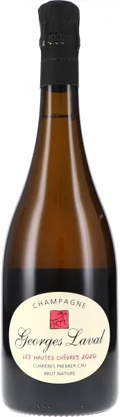 Georges Laval Les Hautes Chèvres Cumières Premier Cru Brut Nature 2020 BIO