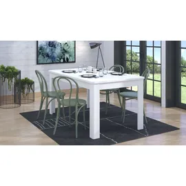Home Affaire Esstisch Jersey 160 cm ausziehbare Tischplatte bis 200 cm 90,5 x 76,5