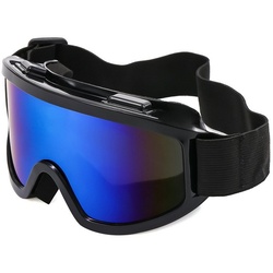 PACIEA Skibrille Winddichte polarisierte Licht- und Nebelschutzbrille für Bergsteiger c10