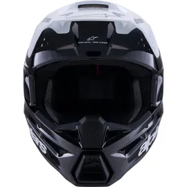 Alpinestars S-M3 Schwarz/Grau/Weiß 2XL