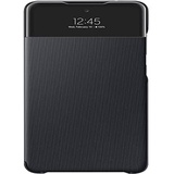 Samsung Galaxy A72 Smart S View Wallet Cover - Black