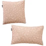 Howa 2er Set Kissenbezug „flowers“ aus Baumwolle 87012