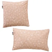 Howa 2er Set Kissenbezug „flowers“ aus Baumwolle 87012