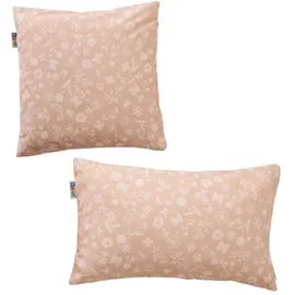 Howa 2er Set Kissenbezug „flowers“ aus Baumwolle 87012