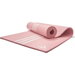 Yogamatte - 10mm - Hazy Rose Einheitsfarbe NO SIZE