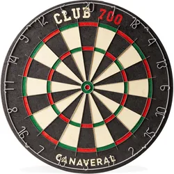 Dartscheibe Club 700 Steeldart EINHEITSGRÖSSE