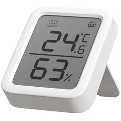SwitchBot Thermometer & Hygrometer Plus, Bluetooth, weiß