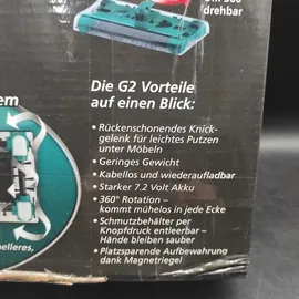 TV Werbung Unser Original Akku-Besen Swivel Sweeper G2 smaragdgrün