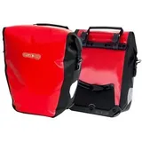 ortlieb sport roller city paar fahrradtasche 25 l rot schwarz - 25