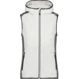 CMP Hybrid Fix Hood 32h2036 Weste - B. Co Gesso - S