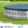 Intex Abdeckplane Frame Pool 457 cm blau