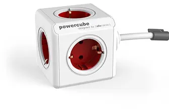 Allocacoc PowerCube extended - Stromverteilungseinheit - Wechselstrom 220-240 V