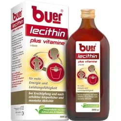 Buer Lecithin Plus Vitamine flüssig 500 ml