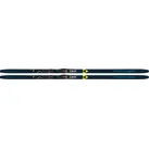 Fischer Langlauf Set - CRUISER EF SET / BDG CONTROL STEP B - Dunkelblau/Gelb - L