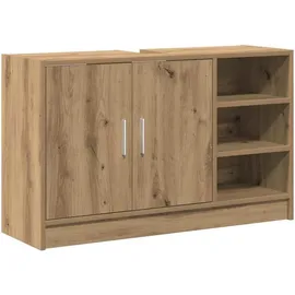 vidaXL Badezimmerschrank 90 x 29 x 55 cm Braun