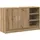 vidaXL Badezimmerschrank 90 x 29 x 55 cm Braun