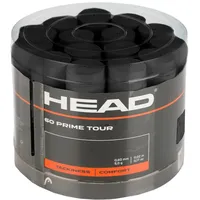 Head Prime Tour 60 pcs Pack Black Overgrip