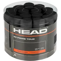 Head Prime Tour 60 pcs Pack Black Overgrip