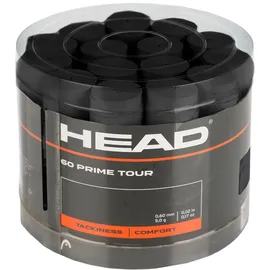 Head Prime Tour 60 pcs Pack Black Overgrip