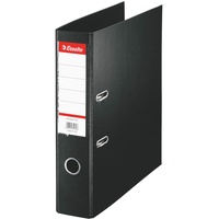 Esselte 320250 Hebelbogenfeile, schwarz