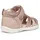 GEOX BABY B SANDAL IUPIDOO GIR DK PINK/LILAC 23_EU