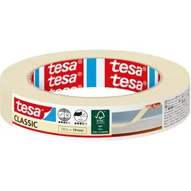 Tesa Abdeckband Classic 50 m x 19 mm 1 St.