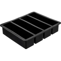 BUTLERS Eiswürfelform COOL DOWN | Schwarz